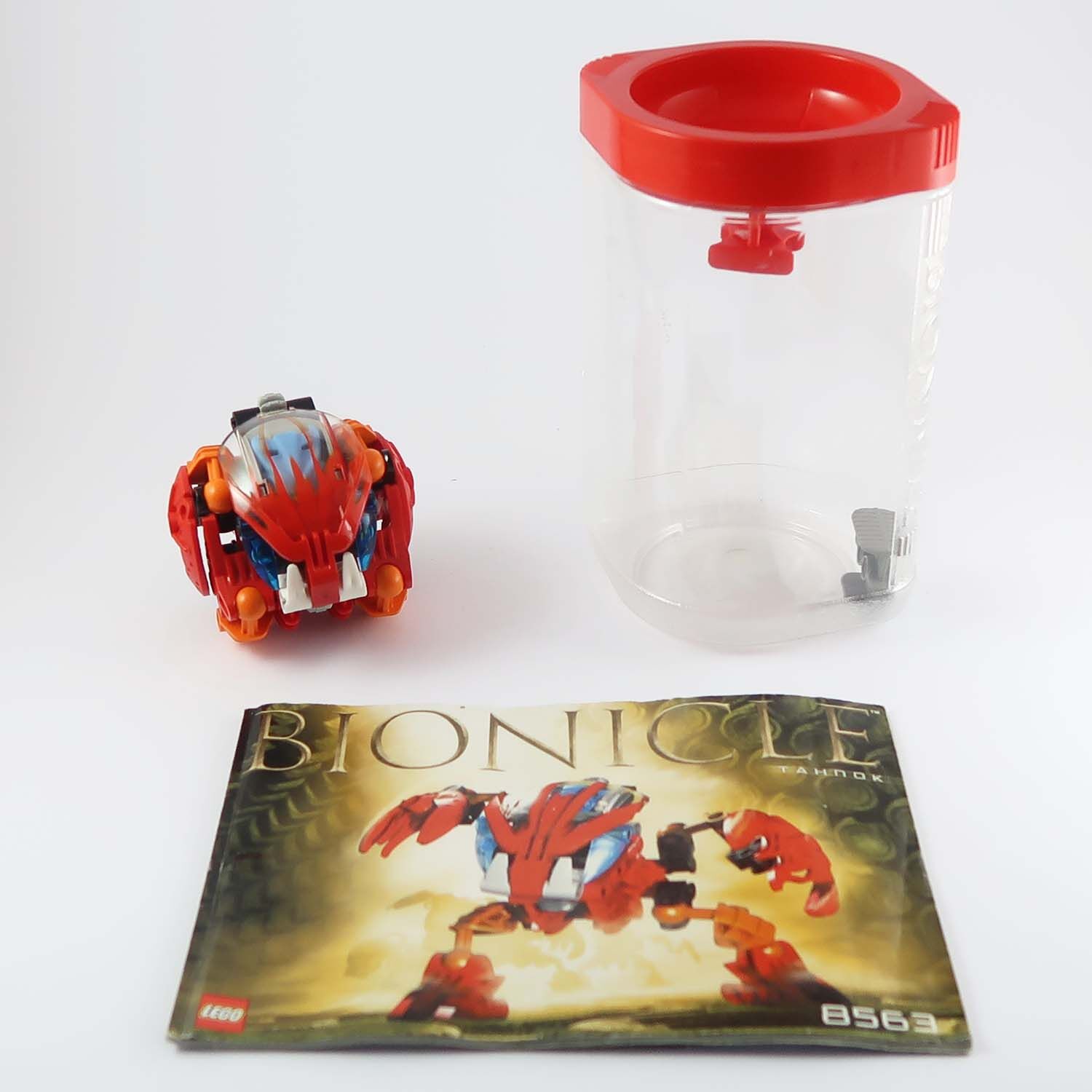 LEGO Bionicle - Bohrok Tahnok (8563)